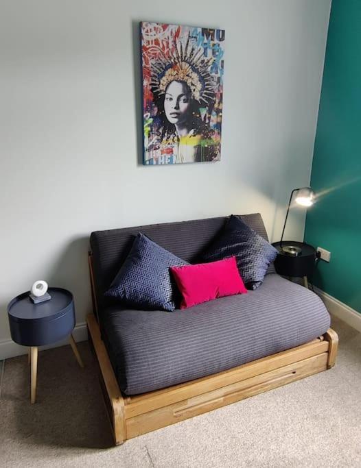 Central Brighton Studio By The Beach Bagian luar foto