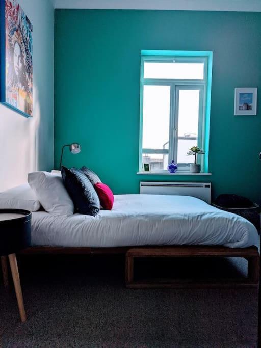 Central Brighton Studio By The Beach Bagian luar foto